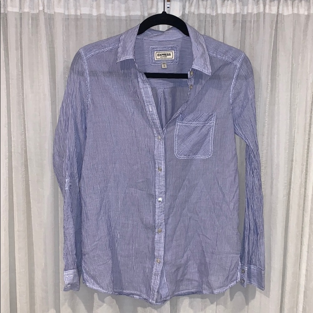 Express women’s button up